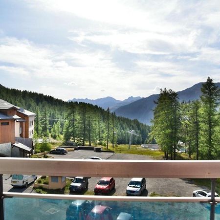 Charmant Studio 4 Pers, Pied Des Pistes, Balcon Ouest - Montgenevre - Fr-1-266-61 Bagian luar foto