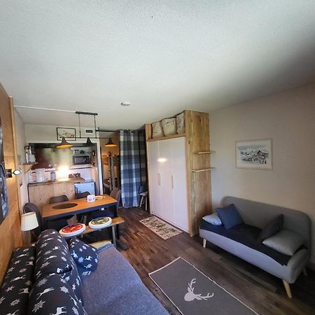 Charmant Studio 4 Pers, Pied Des Pistes, Balcon Ouest - Montgenevre - Fr-1-266-61 Bagian luar foto