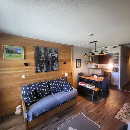 Charmant Studio 4 Pers, Pied Des Pistes, Balcon Ouest - Montgenevre - Fr-1-266-61 Bagian luar foto