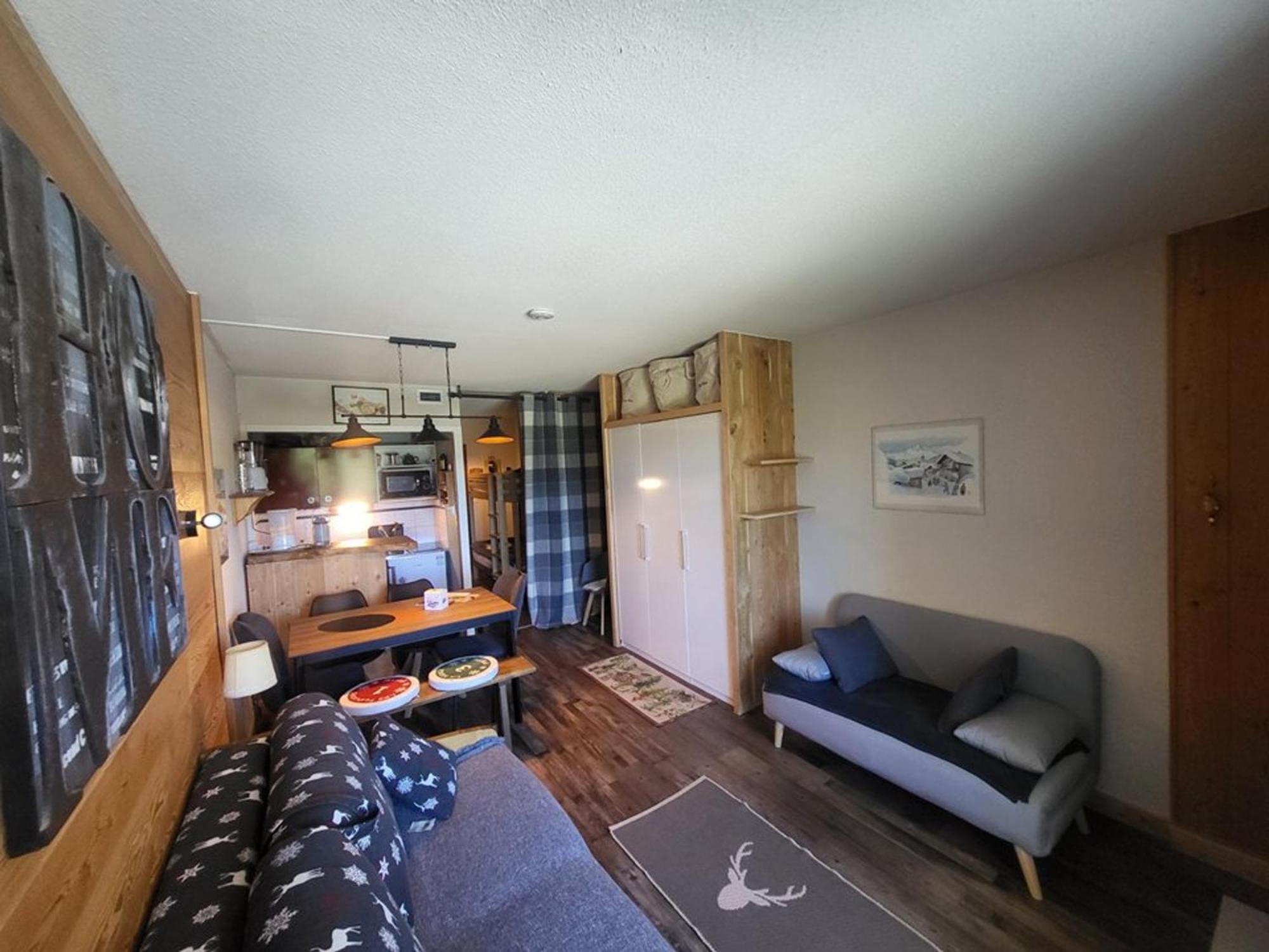 Charmant Studio 4 Pers, Pied Des Pistes, Balcon Ouest - Montgenevre - Fr-1-266-61 Bagian luar foto