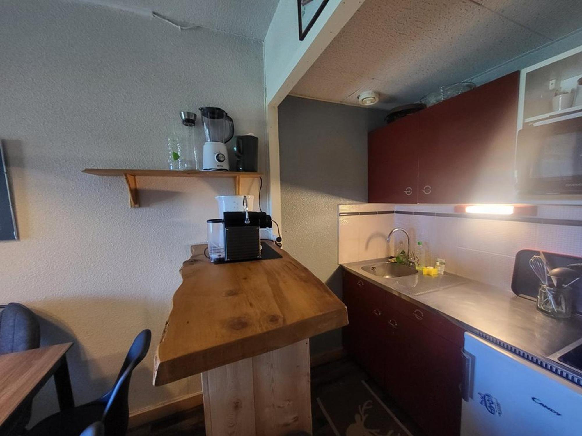 Charmant Studio 4 Pers, Pied Des Pistes, Balcon Ouest - Montgenevre - Fr-1-266-61 Bagian luar foto